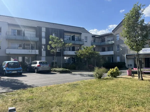 Appartement loué dans résidence de services, Guidel Centre