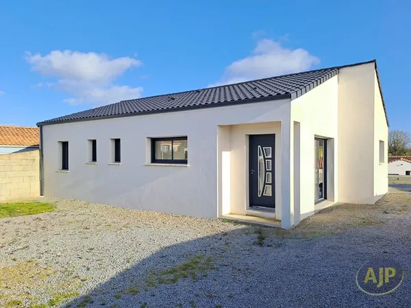 Maison Froidfond 3 chambres - 85 m² habitables