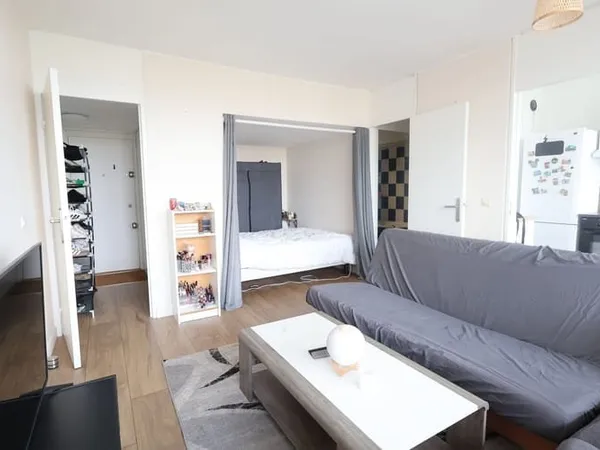 Appartement 1 pièce 33 m²