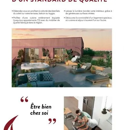 Appartement 4 pièces 92 m²