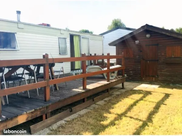 Mobilhome à vendre