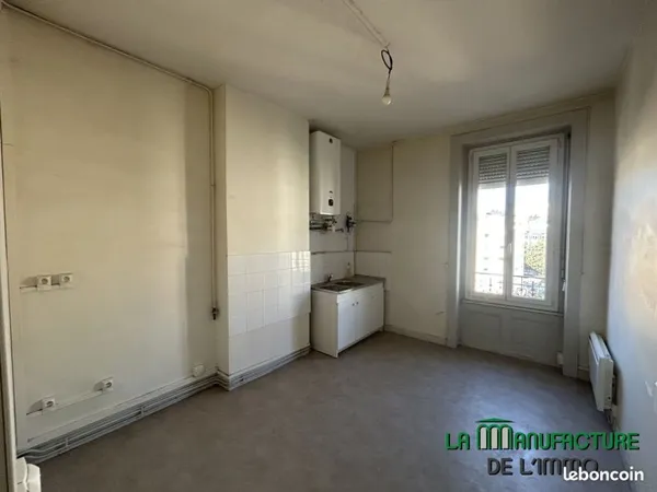 Appartement 2 pièces 59 m²