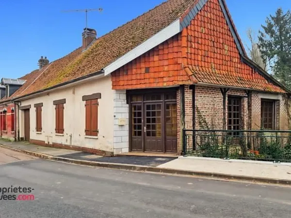 Maison Auchy Les Hesdin 4 pièce(s) 106 m2
