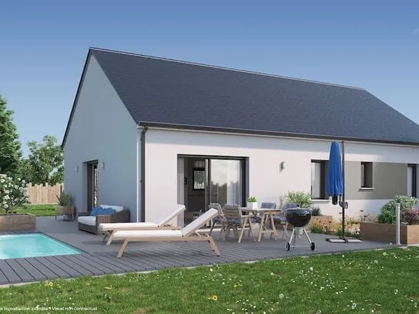 Maison neuve 3 pièces 79 m²