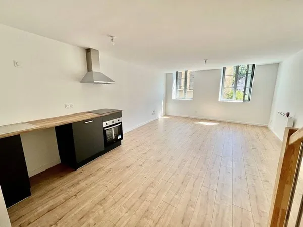 Duplex 3 pièces 75 m²