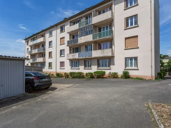 Appartement 4 pièces 71 m²