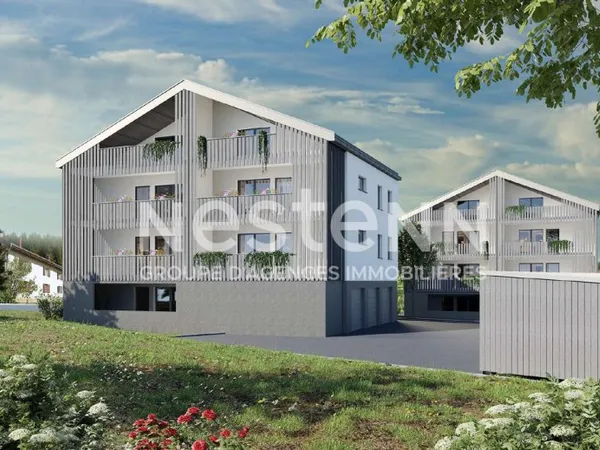 Appartement 3 Pièces à vendre OYE ET PALLET - 72,50 m² avec terrasse !