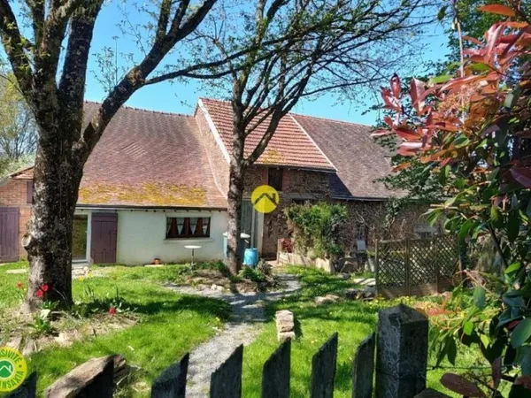 3ch jardin 2379m² maison + grange