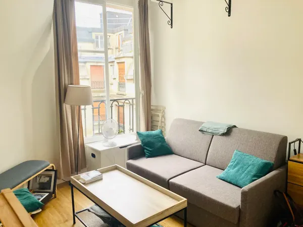 Loue Studio 13m² Paris 15ème
