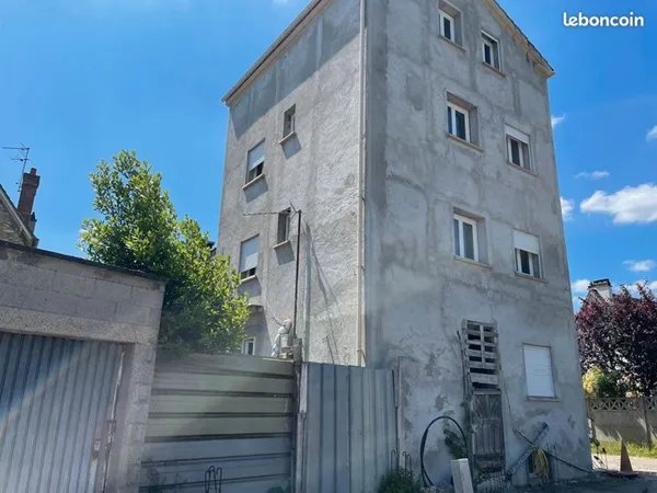 Immeuble 8 pièces 153 m²