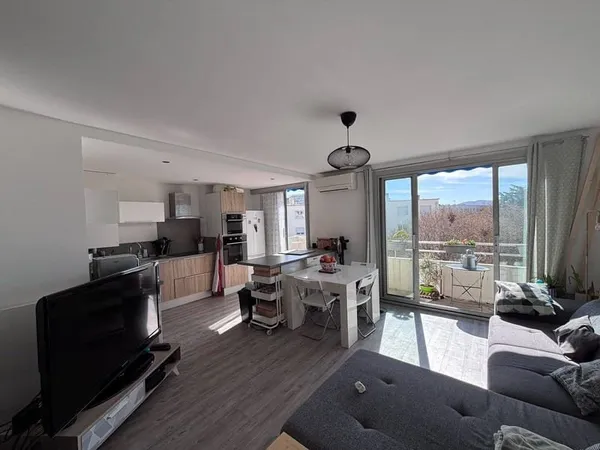 Appartement 3 pièces 57 m²