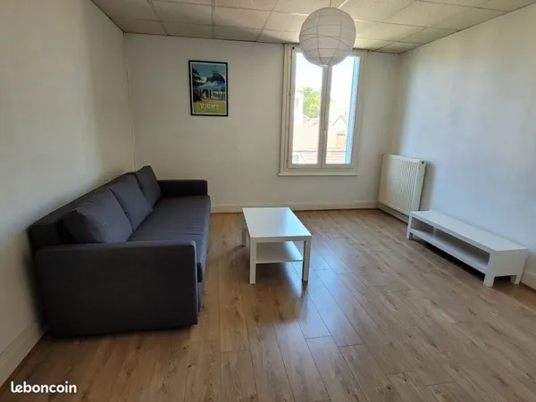 Vichy T3 60m2 meublé, idéal étudiant, proche Pôle universitaire