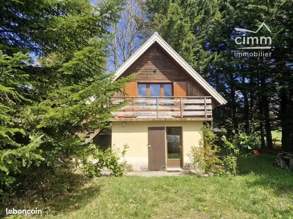 Chalet 3 pièces 55 m²