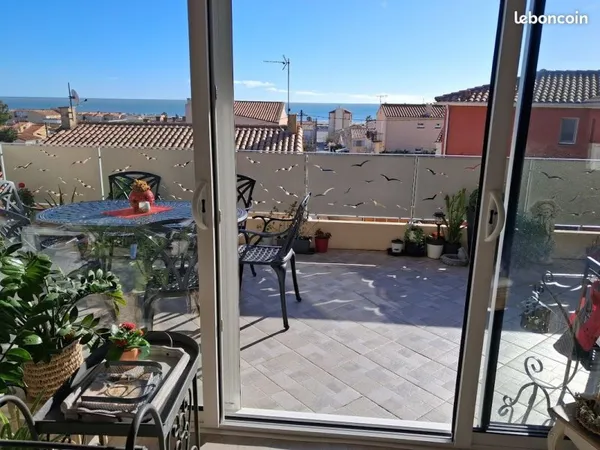 Vue mer imprenable. Sud est. Direct propriétaire