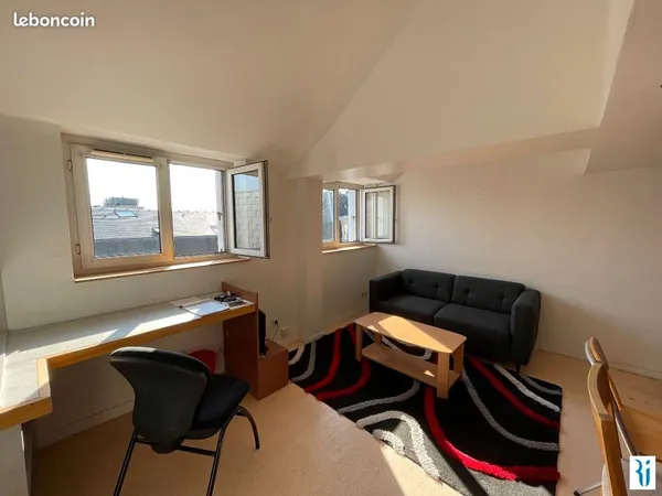 Duplex 2 pièces 36 m²