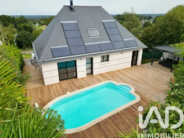 Maison 5 pièces 133 m²