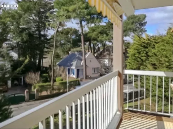 Appartement type 2 La Baule résidence Les Hesperides