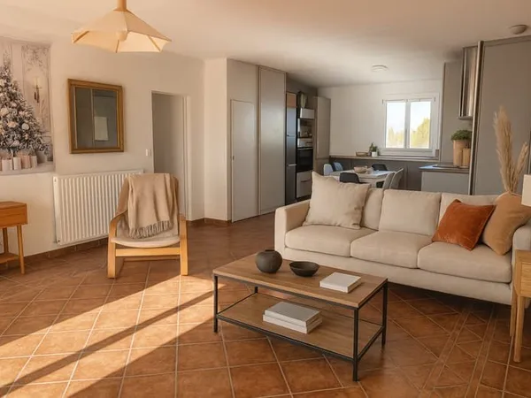 Appartement 3 pièces à Aix - Les Milles