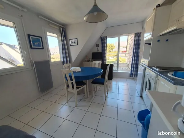 Studio 1 pièce 23 m²
