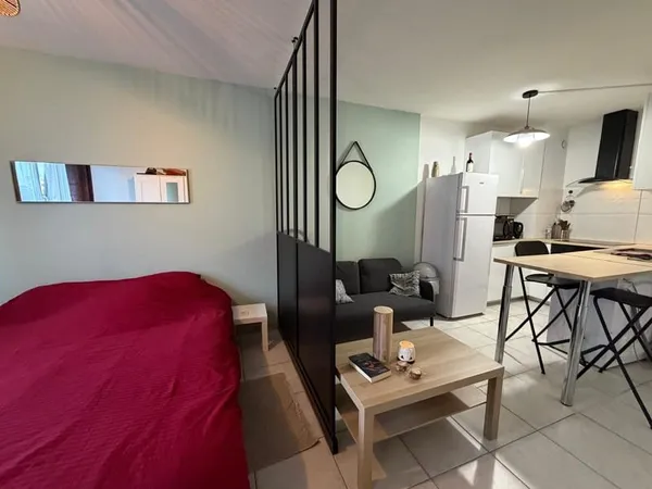 Appartement 1 pièce 30 m²