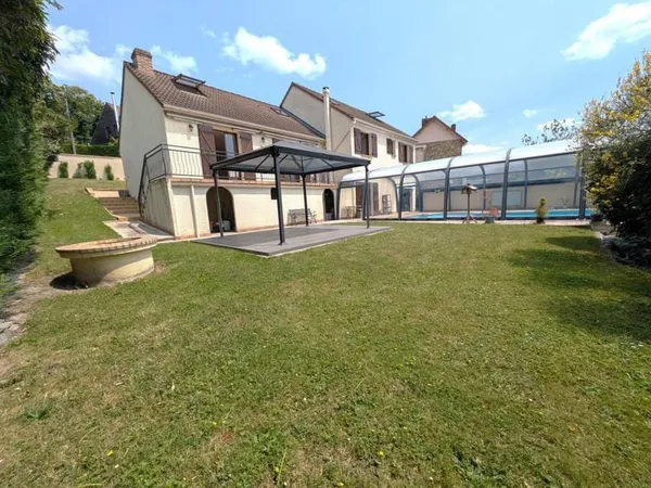 Maison contemporaine 8 pièces