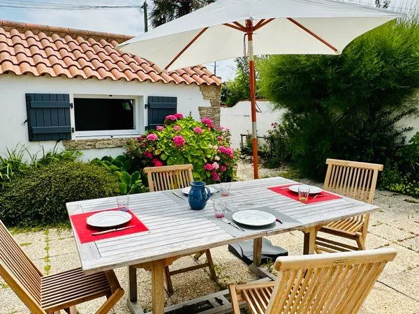 À vendre maison Noirmoutier 500m plage - calme sans vis à vis