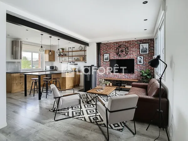 Appartement 4 pièces 81 m²