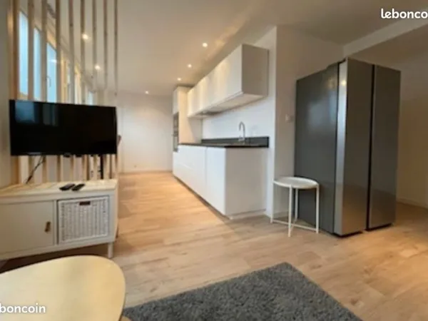 Chambre à louer en colocation dans un appartement rénové