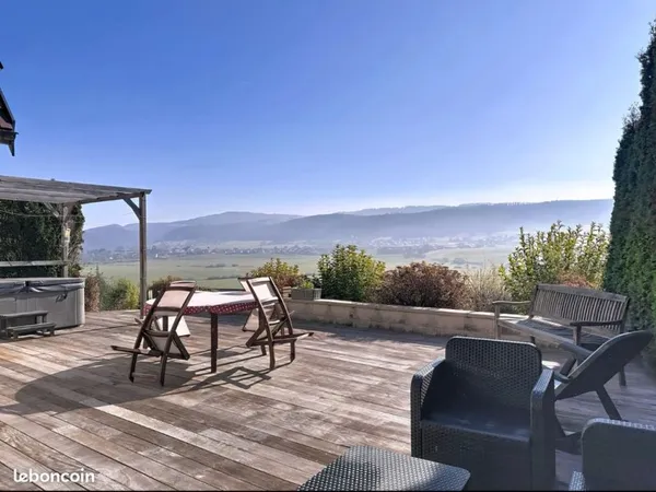 Maison 5 chambres 173 m2 vue magnifique