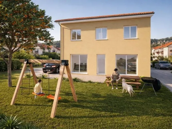 Duplex 4 pièces 70 m²