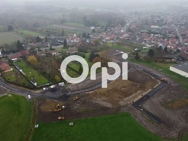 Terrain 390 m²