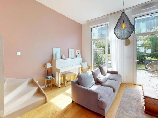 Maison moderne 4 ch, Terrasses, parkings,CHU Lille