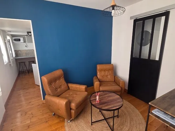 Charmant T2 meublé de 25 m² - Bouchon de Champagne