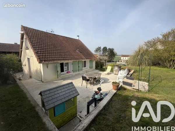 Maison 3 pièces 50 m²