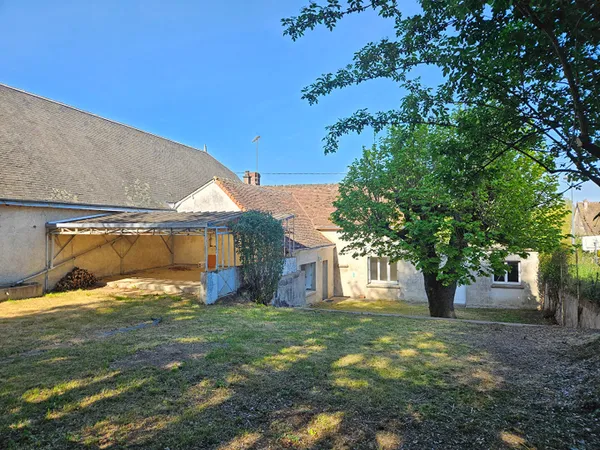 Maison d'habitation de plain-pied rénovée à louer à Perrusson
