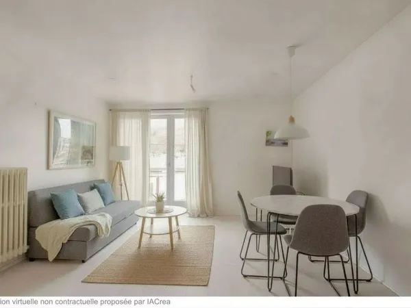 Appartement 4 pièces 65 m²