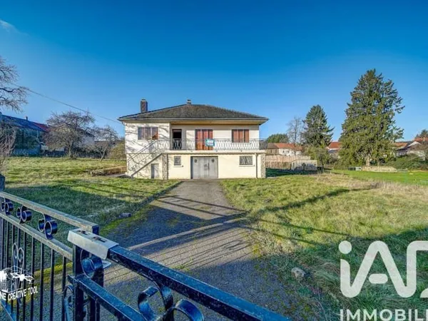 Maison de plain-pied 5 pièces 93 m²