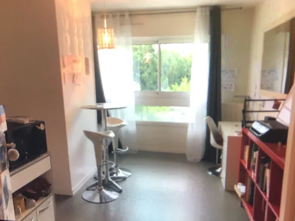 Loue studio 23m² Nantes - Bd Guist'hau / Rue Mondésir