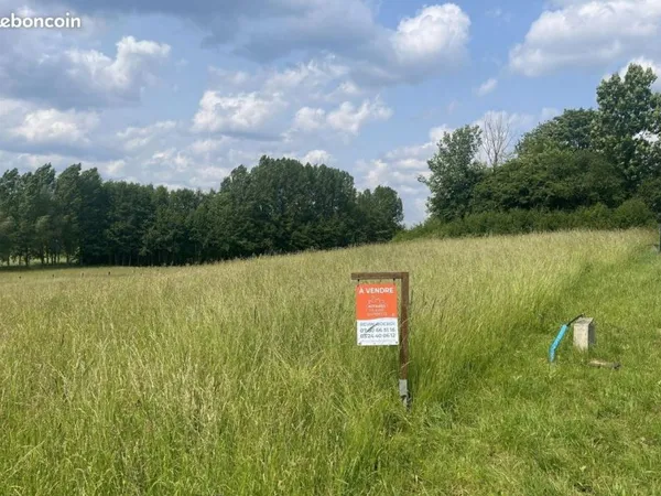 Terrain 1200 m² Lonny