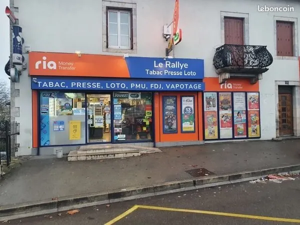 Vente bureau de tabac/presse/fdj/pmu/colis/poste