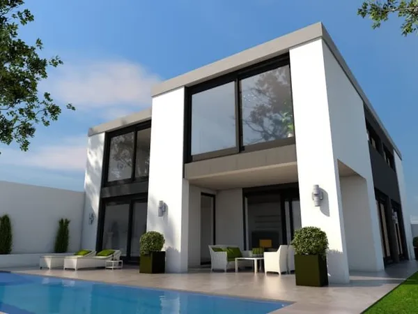 Villa neuve et contemporaine à Perpignan Sud