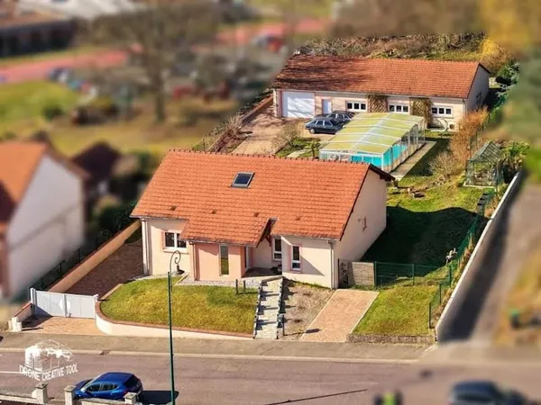 Maison 6 pièces 164 m²
