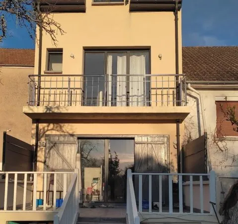 Maison NEUVE de 4 chambres de 137 m2 de surface utile