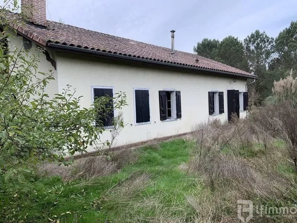 Maison à rénover avec fort potentiel