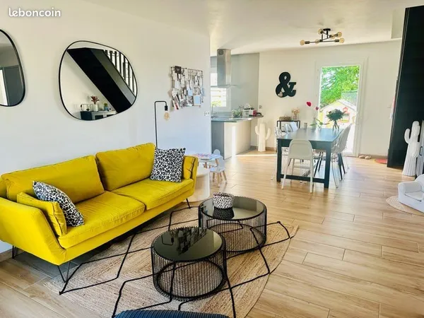 À louer maison familiale 20km Chartres