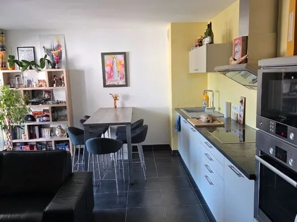 Vente appartement T2 résidence privée