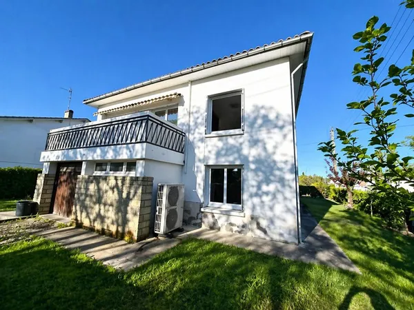 Belle opportunité : maison 3 chambres avec jardin et sous-sol !