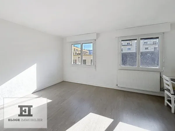 Appartement 1 pièce de 31m² - Rouen droite - Secteur Cathédrale / Hypercentre