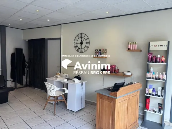 Fonds de commerce 25 m²