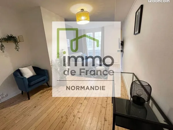 Appartement 2 pièces 43 m²